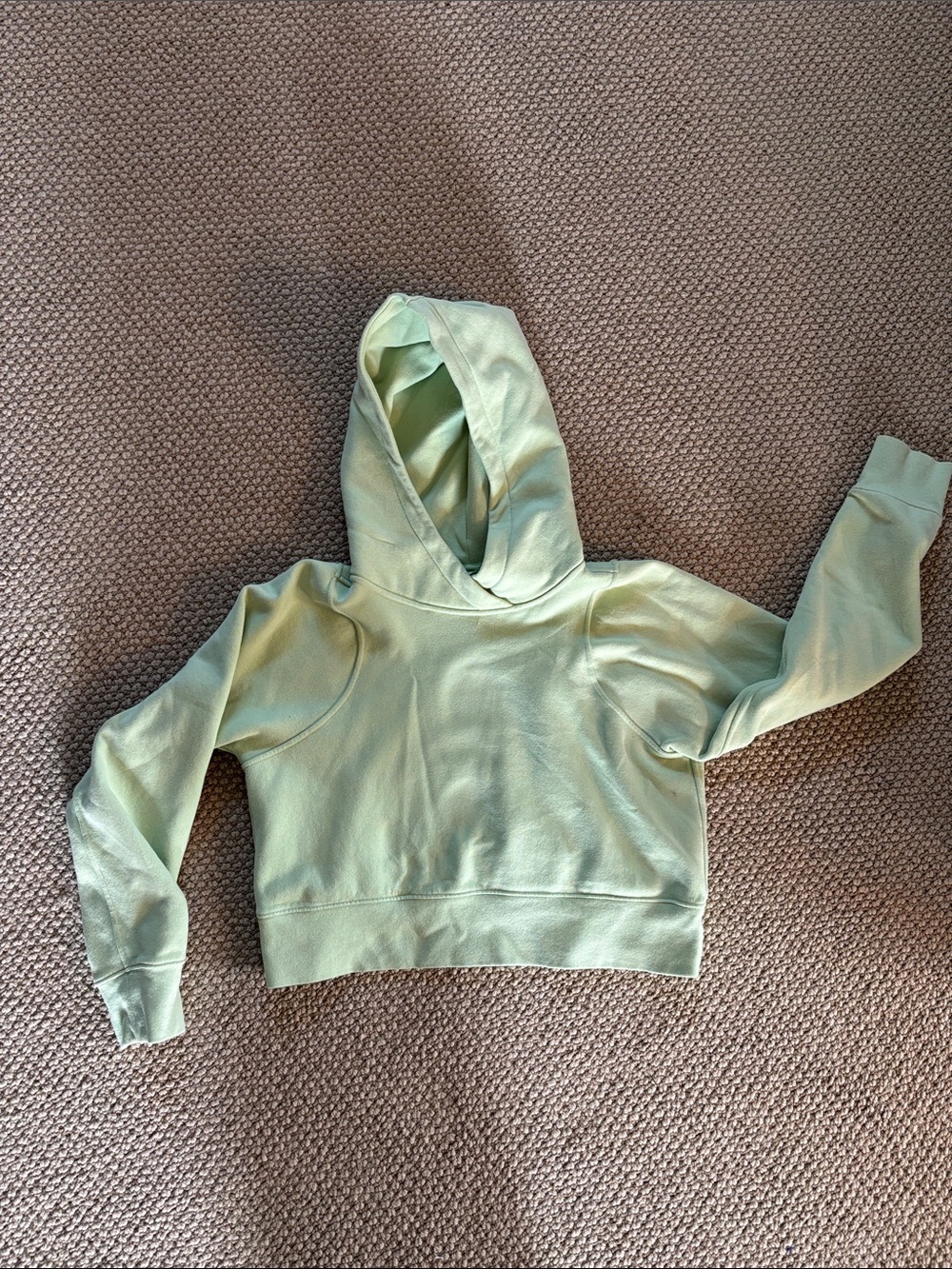 Green Lululemon Hooded Pullover